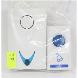 WIRELESS DOORBELL SYSTEM, NEW