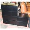 Image 1 : SHOWHOME 4 DRAWER CHEST OF DRAWERS (28"X16"X39")