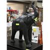 Image 1 : 2' HAND MADE GENUINE LEATHER BABY ELEPHANT.