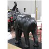 Image 2 : 2' HAND MADE GENUINE LEATHER BABY ELEPHANT.