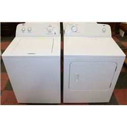 INGLIS TOP LOAD WASHER & DRYER