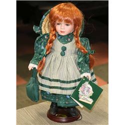 AVONLEA TRADITIONS ANNE OF GREEN GABLES PORCELAIN