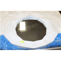 SHOWHOME WHITE WALL MIRROR