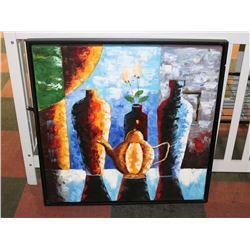 DECOR PAINTING BY LARRY VARGAS.