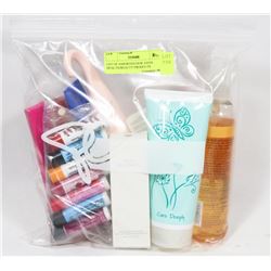 LOT OF ASSORTED NEW AVON HEALTH/BEAUTY PRODUCTS