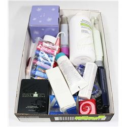 LOT OF ASSORTED NEW AVON HEALTH/BEAUTY PRODUCTS