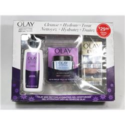 OLAY AGE DEFYING GFT SET ON CHOICE