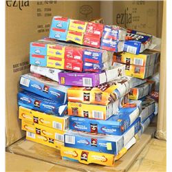 LARGE LOT OF ASSORTED CEREALS