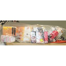 BAG OF ASSORTED HAIR DYES