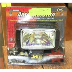 AUXILIARY DRIVING LAMP-3X6-HALOGEN-SHINES