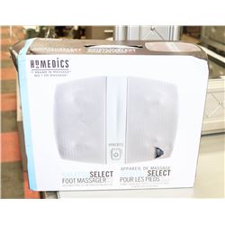 NEW SHIATZU SELECT FOOT MASSAGER
