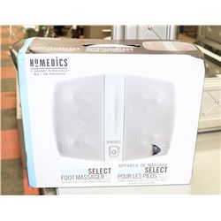 NEW SHIATZU SELECT FOOT MASSAGER