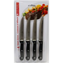 NEW! PACK OF 4 STEAK KNIVES