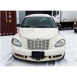 2005 CHRYSLER PT CRUISER WAGON