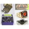 Image 1 : FEATURED COINS, COLLECTIBLES, GEMSTONES