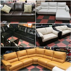 FEATURED NEW SOFA SETS AND SECTIONALS