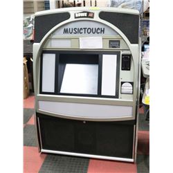 FEATURED MUSIC TOUCH JUKEBOX