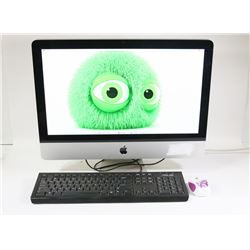 21.5" APPLE iMAC  iNTEL i5/ 16GB RAM/500 GB HDD