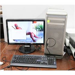 APPLE MAC DESKTOP W/ OSX INSTALLED