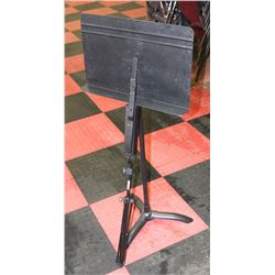 GROUP OF 2 ASSORTED MUSIC STANDS