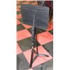 Image 1 : GROUP OF 2 ASSORTED MUSIC STANDS