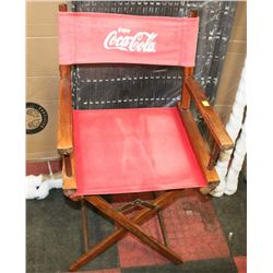COCA COLA DIRECTORS CHAIR
