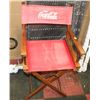 Image 1 : COCA COLA DIRECTORS CHAIR