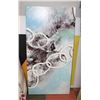 Image 1 : LARGE SHOWHOME ABSTRACT CANVAS PICTURE