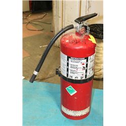 ABC FIRE EXTINGUISHER 20 LBS DRY CHEMICAL FULLY