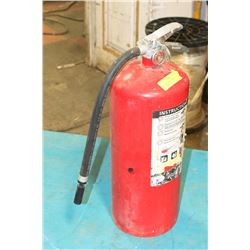 ABC FIRE EXTINGUISHER 20 LBS DRY CHEMICAL FULLY
