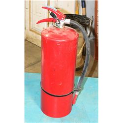 ABC FIRE EXTINGUISHER 20 LBS DRY CHEMICAL FULLY