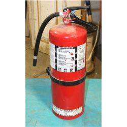 ABC FIRE EXTINGUISHER 20 LBS DRY CHEMICAL FULLY