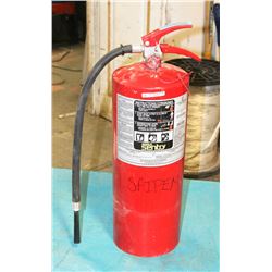 ABC FIRE EXTINGUISHER 20 LBS DRY CHEMICAL FULLY