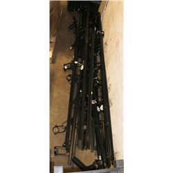 LOT OF 16 LED 8FT TRACK LIGHTS.