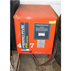 FERRO FIVE 24V 1 PHASE INDUSTRIAL BATTERY CHARGER