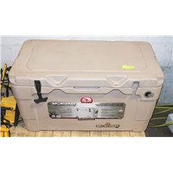 SPORTSMAN IGLOO COOLER MISSING ONE LATCH