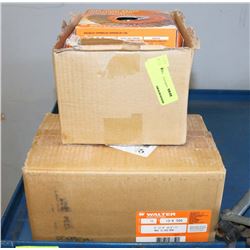 3 CASES OF WALTER WIRE WHEEL BRUSHES