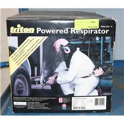 TRITON POWERED RESPIRATOR