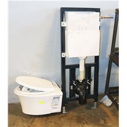 WALL MOUNT KOHLER TOILET.