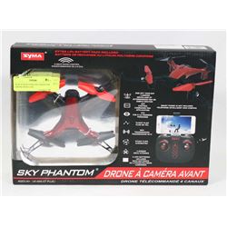 NEW IN BOX SYMA SKY PHANTOM DRONE WITH LIVE