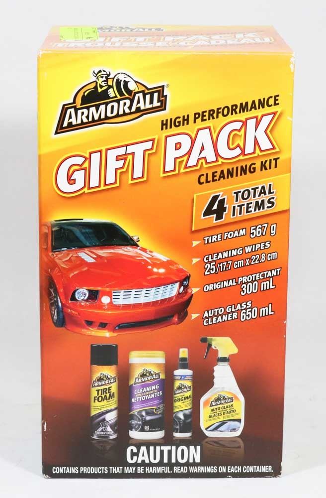 ARMOR ALL GIFT PACK CLEANING KIT. Kastner Auctions