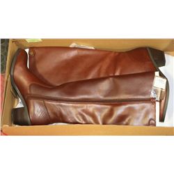 NEW GENUINE 1976 GENUINE LEATHER BOOTS SZ 6.5