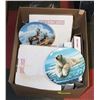 Image 1 : LOT OF 8 COLLECTOR PLATES "WILDLIFE" COMES WITH