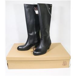 NEW GENUINE 1976 GENUINE LEATHER BOOTS SZ 7