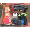 Image 1 : LARGE BOX OF AUTOMOTIVE/SHOP SUPPLIES