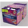 Image 1 : LOT OF 4 BOXES TAMPEX RADIANT TAMPONS, REGULAR,