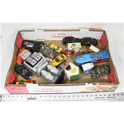 ESTATE FLAT OF VINTAGE COLLECTOR TOYS