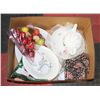 Image 1 : BOX W/CHRISTINEHOLM TEA POT & PLATTER