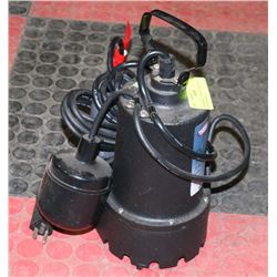 SUPERIOR PUMP MODEL 92331 3/10 HP SUBMERSIBLE