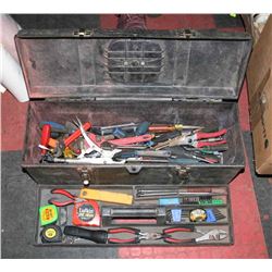 TOOL BOX WITH CONTENTS.
